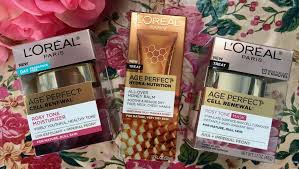 l oreal age perfect fragrance free rosy
