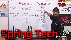 How To Choose The Right Spring Rate Rock Rods Tech With Jake Burkey