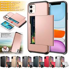 The back and sides are entirely transparent apart from a ring of magnets if you'd like to use your iphone 12 or iphone 12 pro with as little cladding as possible, the peel case is the perfect choice. For Apple Iphone 12 Pro Max 11 Double Cards Space Armor Tough Strong Case Cover Ebay