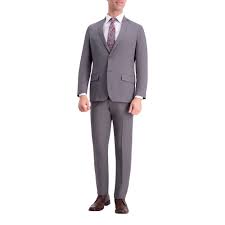 Active Series Herringbone Slim Fit Suit Separates