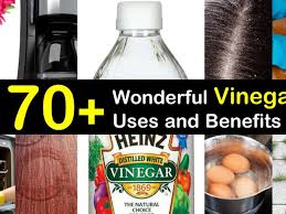 70 wonderful uses of white vinegar