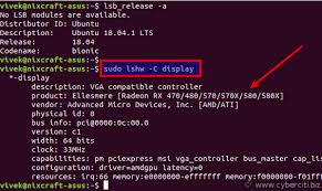 If you have multiple gpus in your system, you can also check the status of your other gpus here, too. Linux Find Out Video Card Gpu Memory Ram Size Command Nixcraft