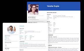 Add and edit your details using the online template below (only sections with. Online Resume Maker For Freshers Resume Builder Online Firstnaukri Com