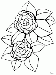 A pop of color will bring this printable peony are property and copyright of their owners. Flower Page Printable Coloring Sheets Printable Peony Flowers Coloring Pages Kidskat Com Flower Coloring Pages Colorful Flowers