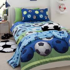 Soccer Ball Comforter Cover Set