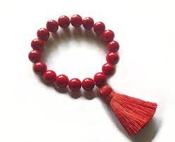 Hu Taos Bracelet Genshin Impact Inspired Genuine Red - Etsy