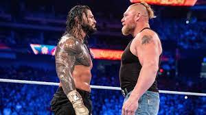 Roman Reigns vs. Brock Lesnar– Road to ...