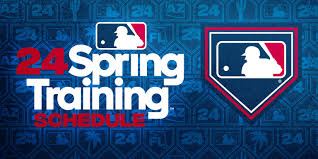 2024 mlb spring training schedule released
