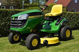 john deere riding lawn mower