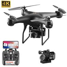drone 4k s32t rotating hd aerial
