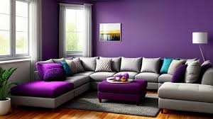 Colour Purple In Interior Design