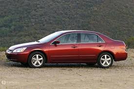 old honda accords recalled for driver