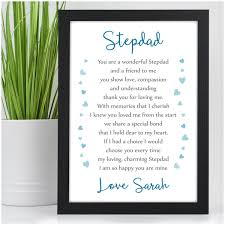 step dad birthday poem gifts