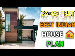 24 59 House Plan Best Indian House