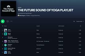 the spotify playlist the future