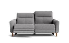 Elwood Fabric Sofa Recliner Lounge
