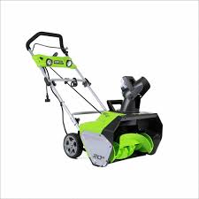 Greenworks 2600202 Snow Thrower With Light Top 10 Best