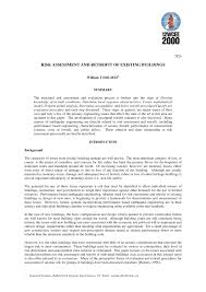 pdf risk essment and retrofit of