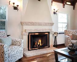 Insert Gas Fireplace Insert By Mendota