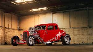 windows desktop hot rod wallpaper