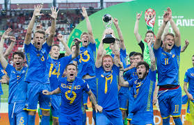 Национальная футбольная сборная украины ( украинский : Eto Ne Son Sbornaya Ukrainy Chempion Mira Po Futbolu Futbol Xsport Ua