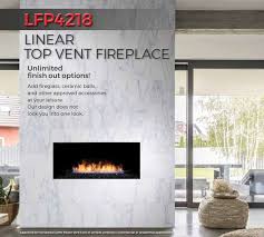 Linear Type Fireplace Addison Tx