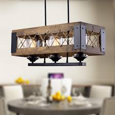 Build.com has been visited by 100k+ users in the past month Laluz 3 Lights Farmhouse Pendant Lighting Fixtures In Rustic Wood And Painted Black Metal Finish With Hemp Ropes 24 Medium Kitchen Ceiling Light A03144 Island Lights Tools Home Improvement Eudirect78 Eu