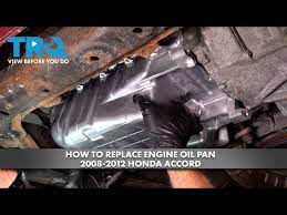 how to replace engine oil pan 2008 2016