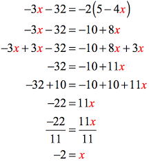 Solving Multi Step Equations Chilimath