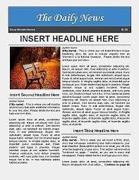 This newspaper template for google docs can get your publication noticed by readers. Newspaper Template For Google Docs By Luke Gunkel Tpt