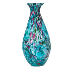 Hand Blown Art Glass Vase Av19234