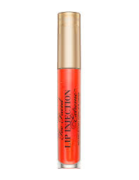too faced lip injection extreme lip plumper tangerine dream 4g