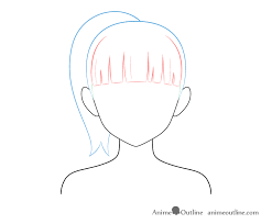 Whether a gift for you or for someone else, here's a list to get through! How To Draw Anime And Manga Hair Female Animeoutline