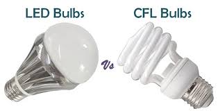 Difference Between Led And Cfl Bulbs With Similarities And