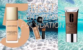 the 5 best lightweight foundations for