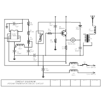 Alarm this is the circuit diagram of 3a switching power supply regulator: Schematic Diagram Maker Free Download Or Online App