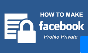 profile private on facebook