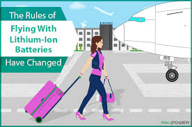 All tools (minus the battery) must be carried in checked baggage only. The Rules Of Flying With Lithium Ion Batteries Have Changed