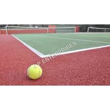 synthetic tennis court manufacturer