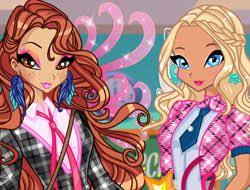 magic day of knowledge winx club games