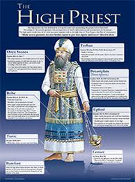 The High Priest Garments Wall Chart Laminated