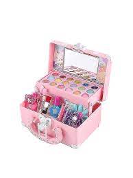 30pcs kids makeup kit for real