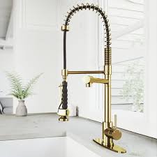 kitchen faucet and deck plate