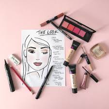 easy rosy make up with l oreal