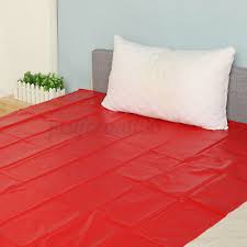 pvc bed sheet waterproof for wet game