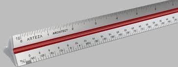 A foot is a unit of length equal to exactly 12 inches or 0.3048 meters. Scale Conversion Calculator Convert Measurements To A Scaled Size
