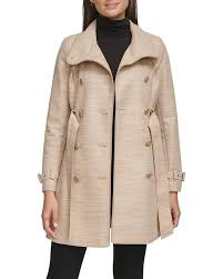 Belted Double Ted Trench Coat