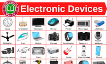 Which are the electronic items?
