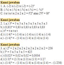 Kunci jawaban lks bahasa indonesia kelas 9 semester 2 2021. Kunci Jawaban Matematika Kelas 9 Latihan 1 1 Halaman 10 11 Bab 1 Ilmu Edukasi