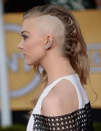 It is often spiked up. 20 Best Braided Hairstyles With Shaved Sides And Faux Undercut